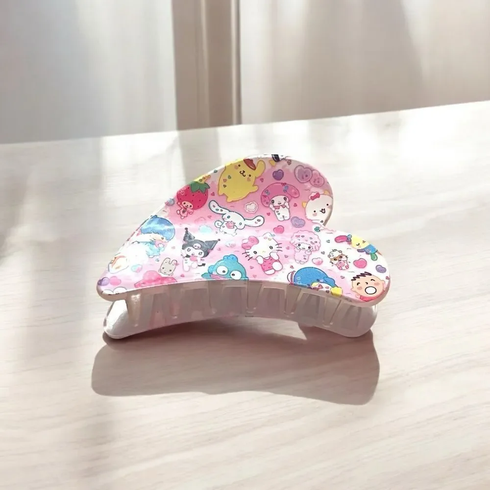 ⭐️3/$25⭐️ Hello Kitty And Friends Pink Hair Claw